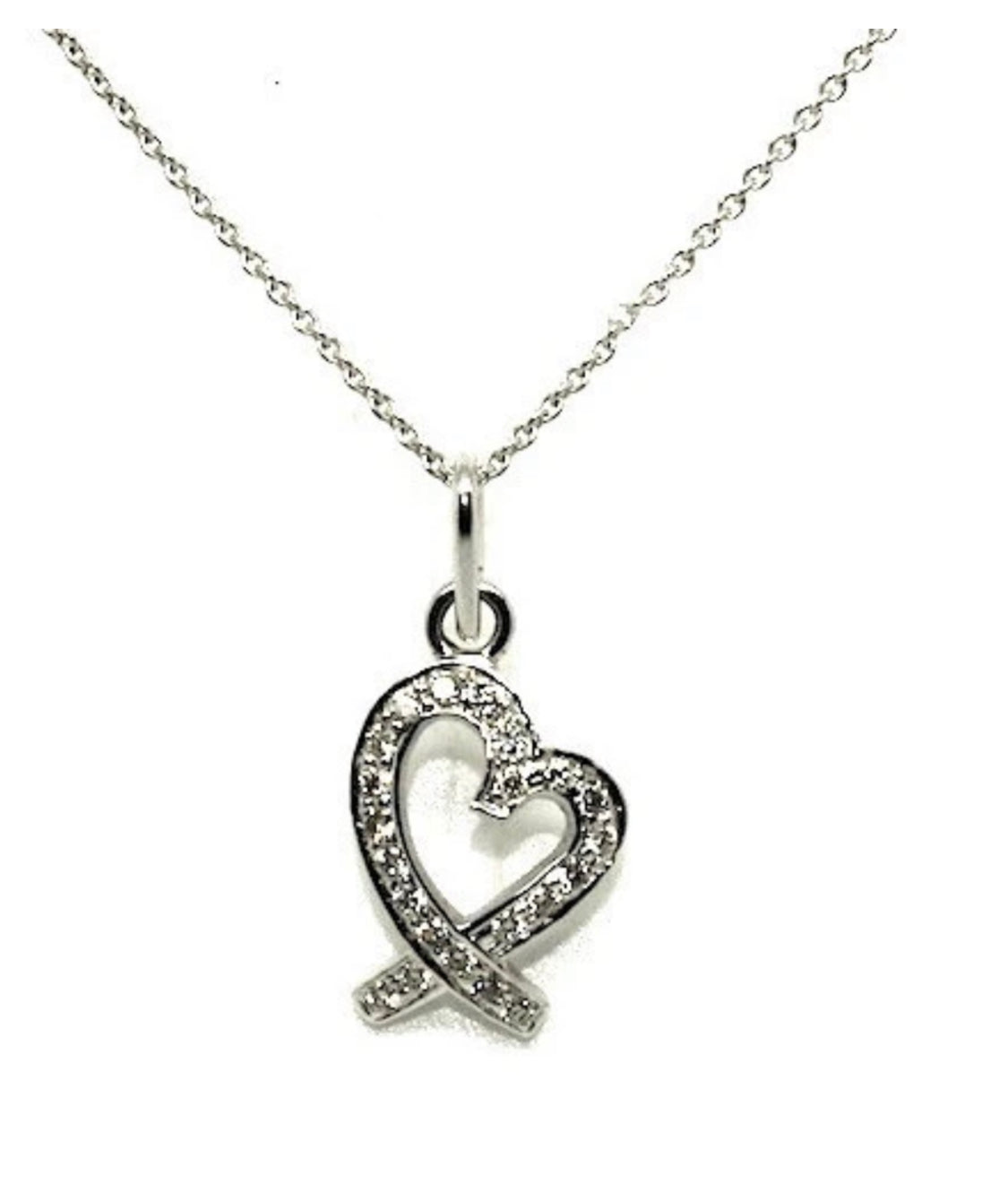 Diamond Heart Pendant