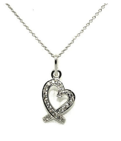 Diamond Heart Pendant