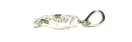 Diamond Heart Pendant