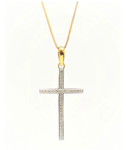 Diamond Cross Pendant