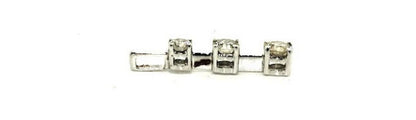 Three-Tier Diamond Pendant