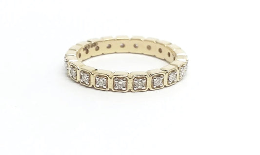 Stackable Diamond Rings