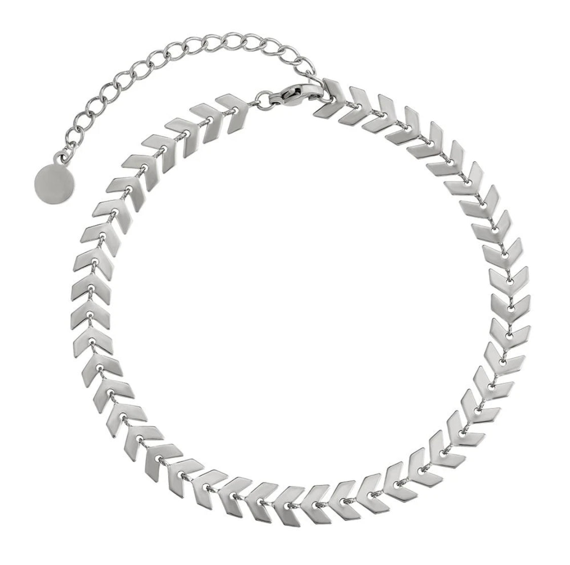 Fish Scale Anklet