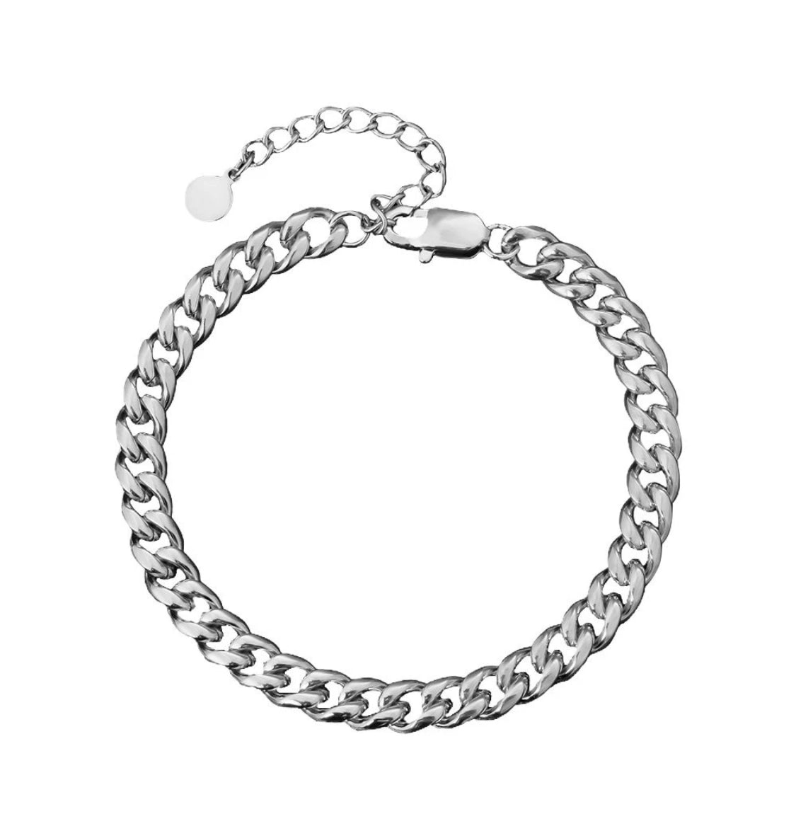 Miami Cuban Link Anklet