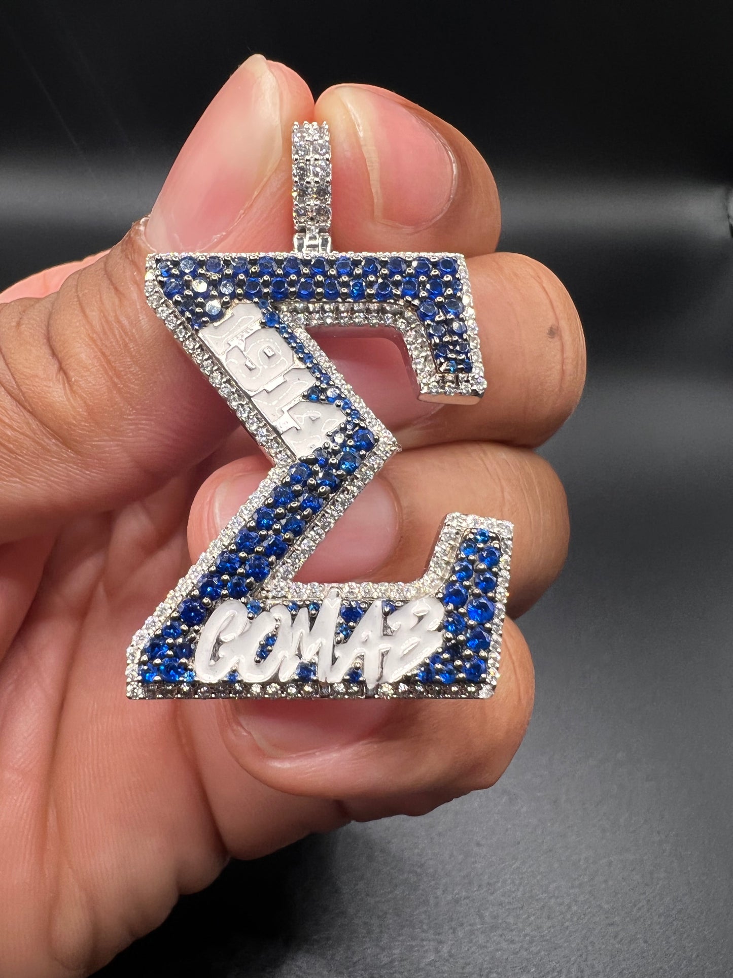 Phi Beta Sigma Pendant