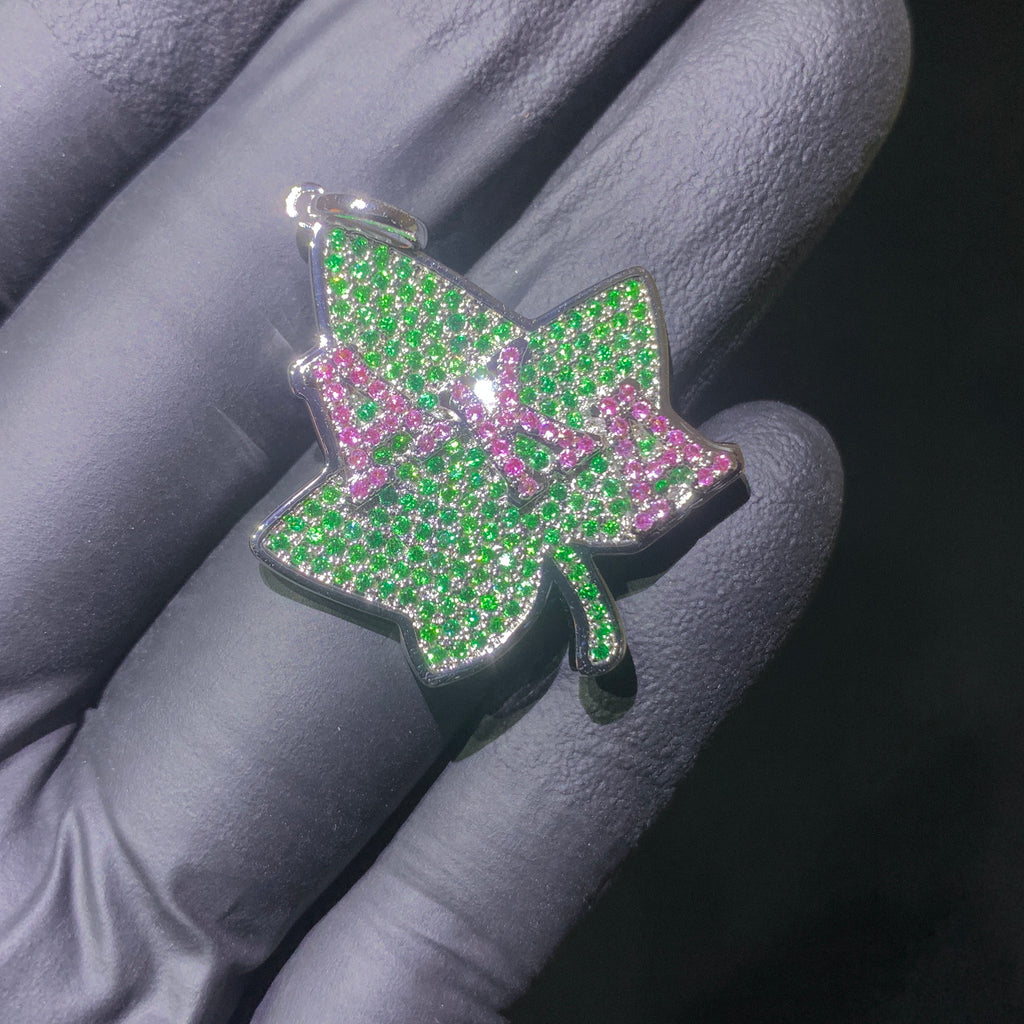 AKA custom pendant jewelry by Q. Jones Custom