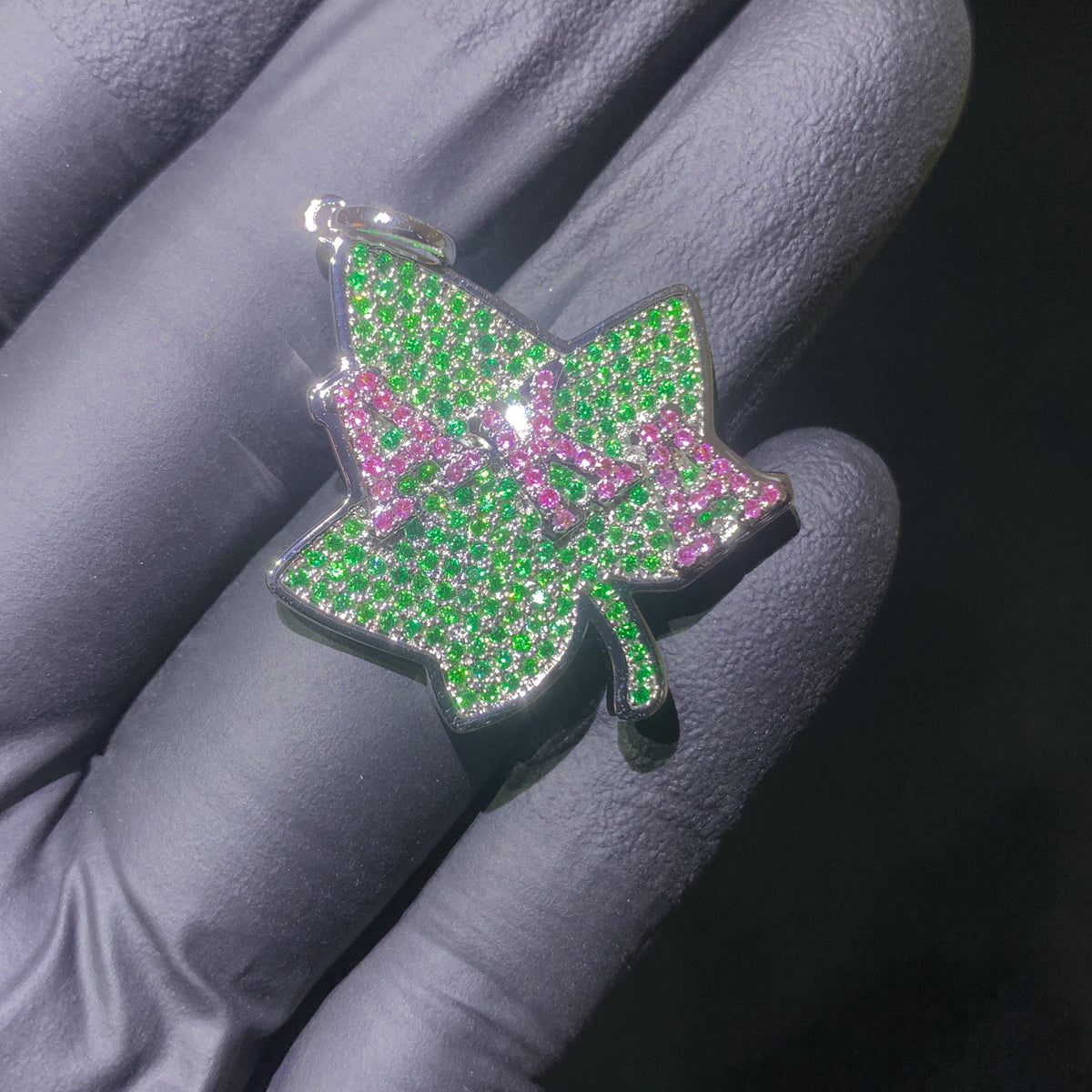 AKA custom pendant jewelry by Q. Jones Custom