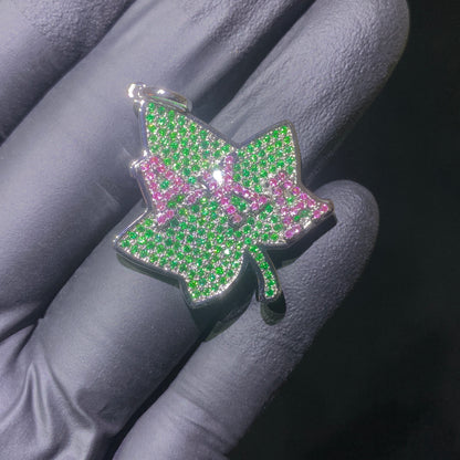 AKA custom pendant jewelry by Q. Jones Custom