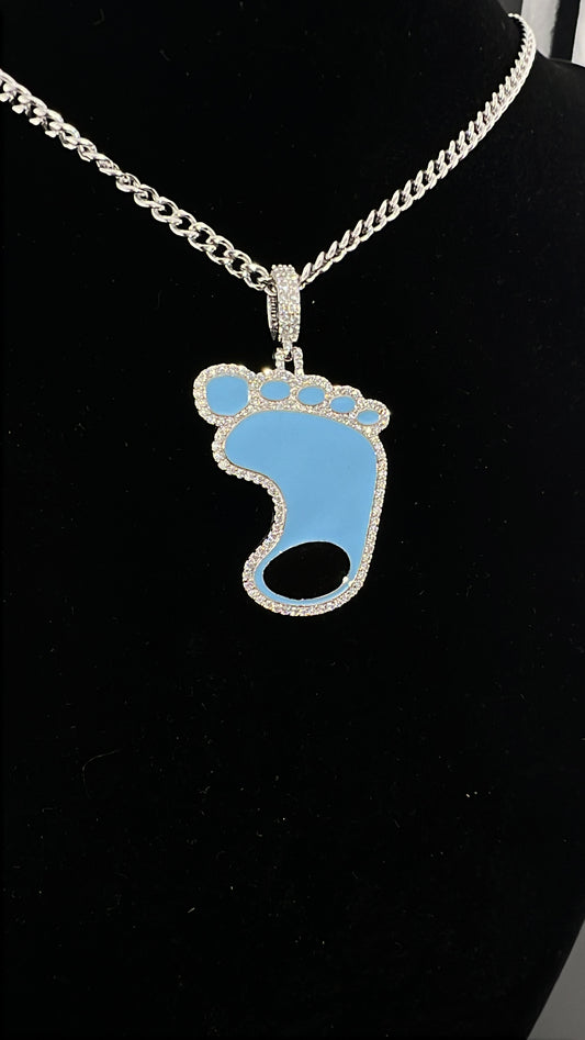 UNC Tar Heel Pendant