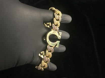 Omega Psi Phi Bracelet