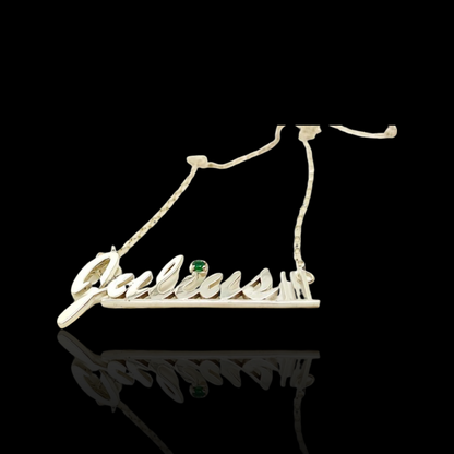 Custom Nameplate Pendant