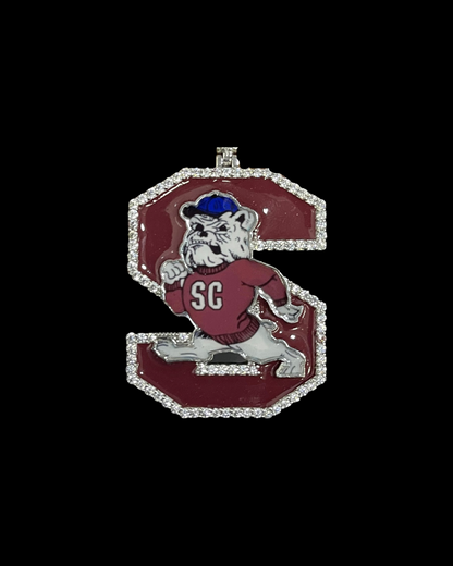 South Carolina State Pendant