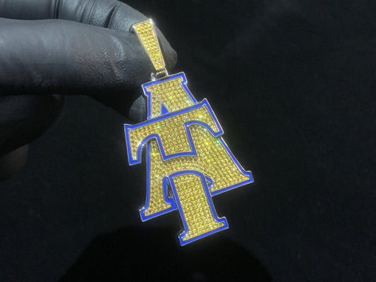 NC A&T School Pride Pendant