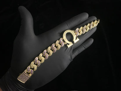 Omega Psi Phi Bracelet