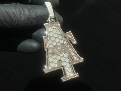 NC A&T School Pride Pendant