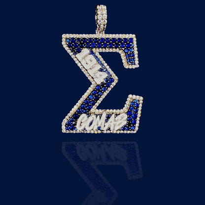 Phi Beta Sigma Pendant