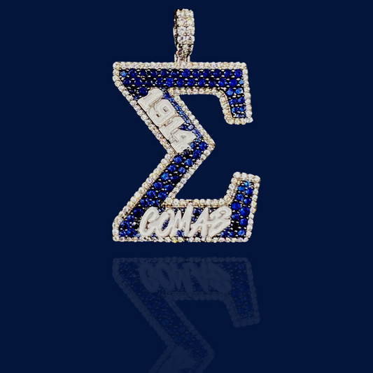 Phi Beta Sigma Pendant