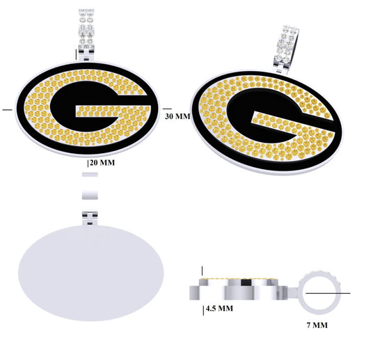 Grambling State Pendant