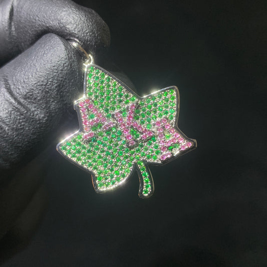 Alpha Kappa Alpha Pendant