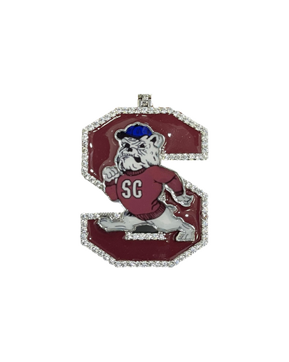 South Carolina State Pendant