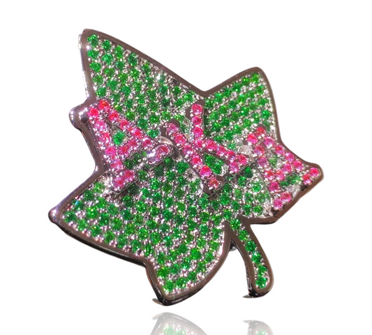 Alpha Kappa Alpha pendant by Q. Jones Custom
